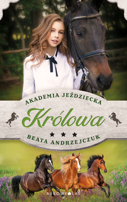ebooki: Królowa. Akademia jeździecka – ebook