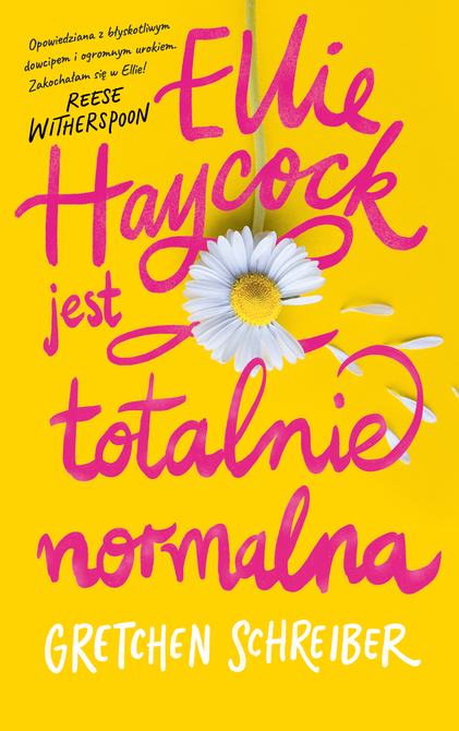 ebooki: Ellie Haycock jest totalnie normalna – ebook