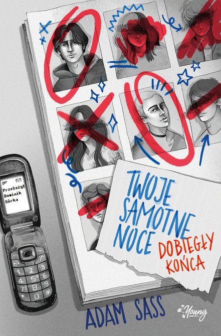 ebooki: Twoje samotne noce dobiegły końca &ndash; ebook