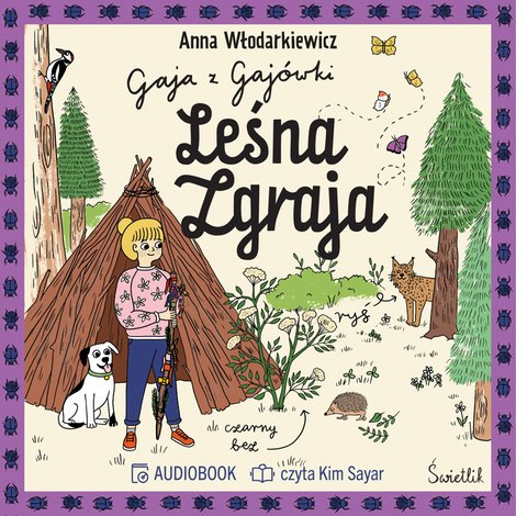 audiobooki: Gaja z Gaj&oacute;wki Tom 5: Leśna Zgraja. Gaja z Gaj&oacute;wki. Tom 5 &ndash; audiobook