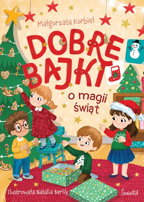 ebooki: Dobre bajki o magii świąt – ebook