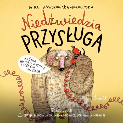 audiobooki: Niedźwiedzia przysługa &ndash; audiobook