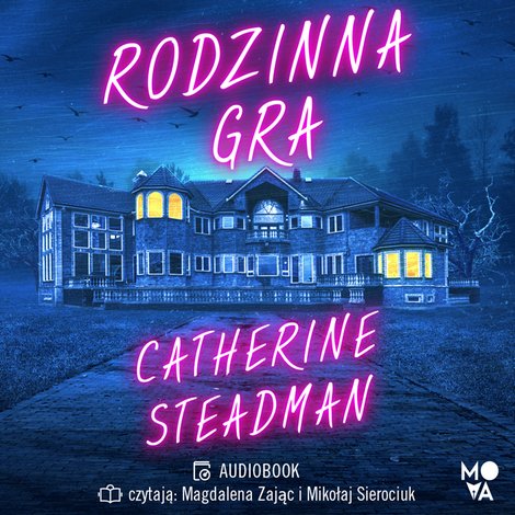 audiobooki: Rodzinna gra &ndash; audiobook