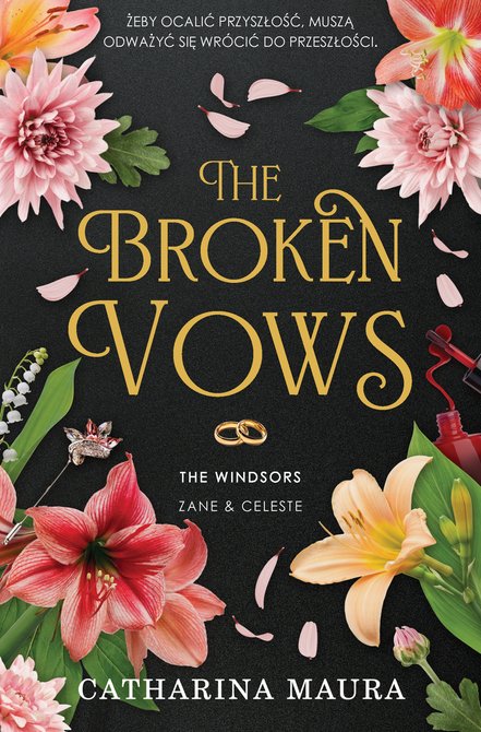ebooki: The Windsors 4: The Broken Vows. The Windsors. Tom 4 &ndash; ebook