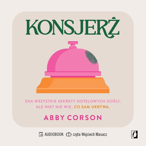 audiobooki: Konsjerż – audiobook