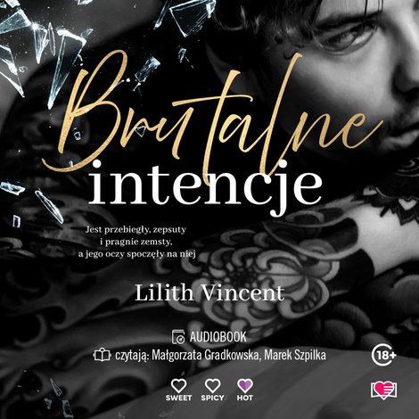 audiobooki: Brutal Hearts Tom 1: Brutalne intencje. Brutal Hearts. Tom 1 &ndash; audiobook