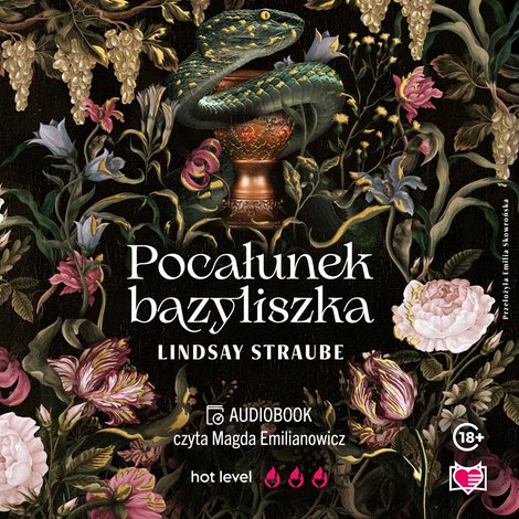 audiobooki: Split or Swallow Tom1: Pocałunek bazyliszka. Split or Swallow. Tom 1 &ndash; audiobook
