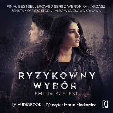 audiobooki: Ryzykowny wyb&oacute;r &ndash; audiobook