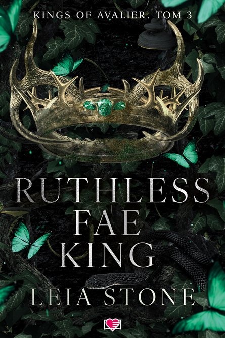 ebooki: Kings of Avalier Tom 3: Ruthless Fae King. Kings of Avalier. Tom 3 &ndash; ebook