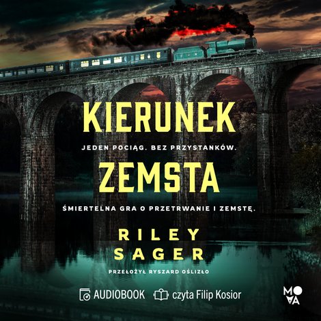audiobooki: Kierunek zemsta &ndash; audiobook