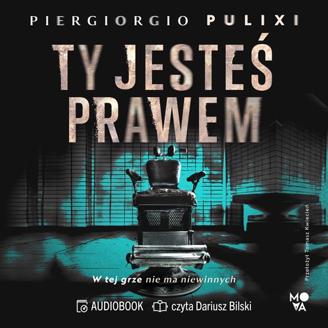 audiobooki: Ty jesteś prawem &ndash; audiobook