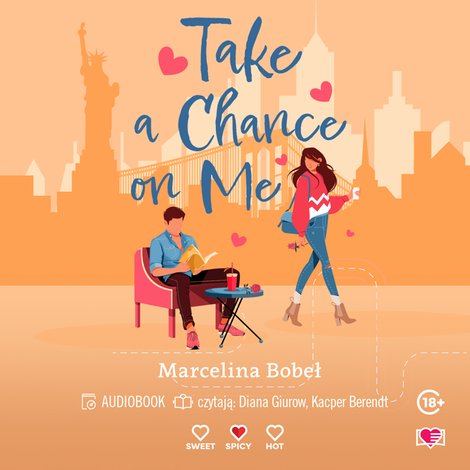 audiobooki: Take a chance on me &ndash; audiobook