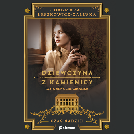 audiobooki: Dziewczyna z kamienicy. Czas nadziei &ndash; audiobook