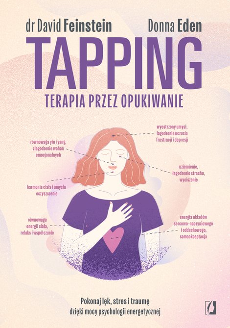 ebooki: Tapping. Terapia przez opukiwanie. Pokonaj lęk, stres i traumę dzięki mocy psychologii energetycznej – ebook