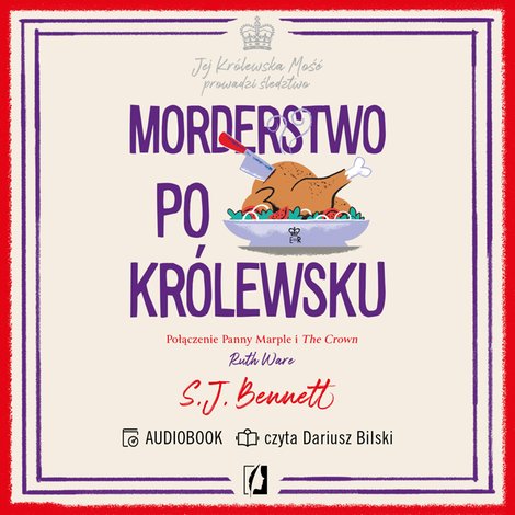 audiobooki: Jej Królewska Mość prowadzi śledztwo Tom 3: Morderstwo po królewsku. Jej Królewska Mość prowadzi śledztwo. Tom 3 – audiobook