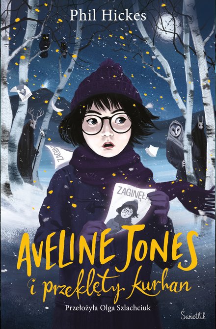 ebooki: Aveline Jones i przeklęty kurhan. Tom 3 &ndash; ebook