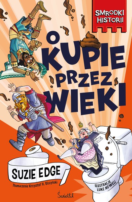 ebooki: Smrodki historii: O kupie przez wieki. Smrodki historii &ndash; ebook