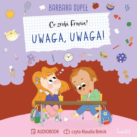 audiobooki: Uwaga, uwaga! Co zrobi Frania &ndash; audiobook
