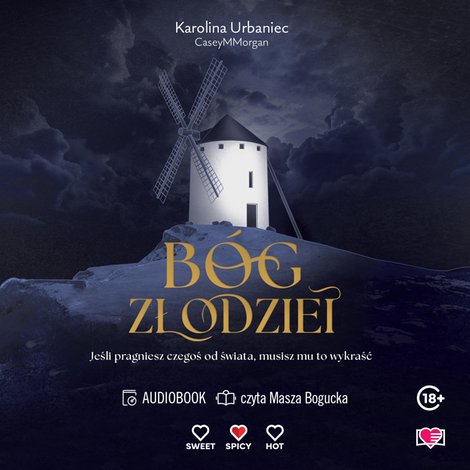 audiobooki: B&oacute;g złodziei &ndash; audiobook