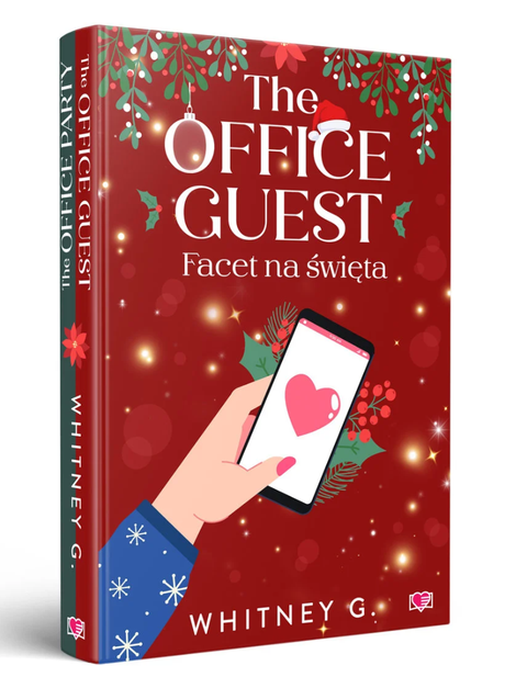 ebooki: The Office Party. Firmowa Gwiazdka. The Office Guest. Facet na święta – ebook