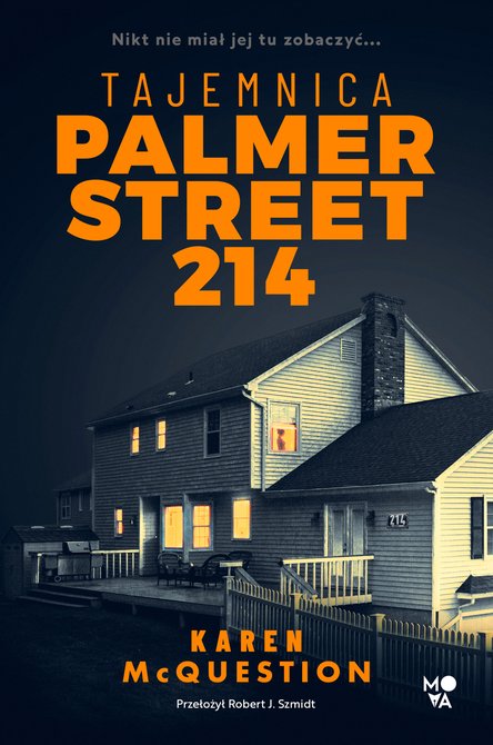 ebooki: Tajemnica Palmer Street 214 &ndash; ebook