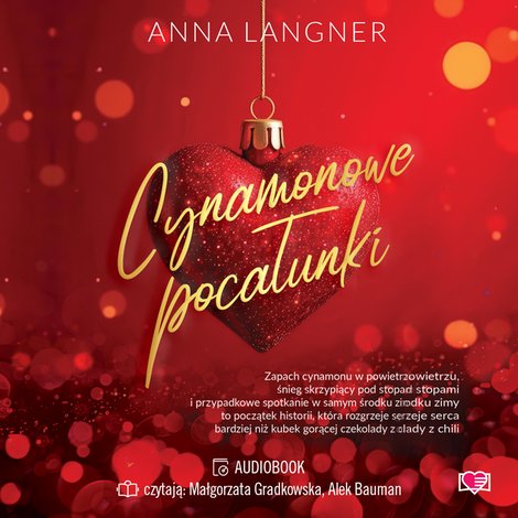 audiobooki: Cynamonowe pocałunki – audiobook