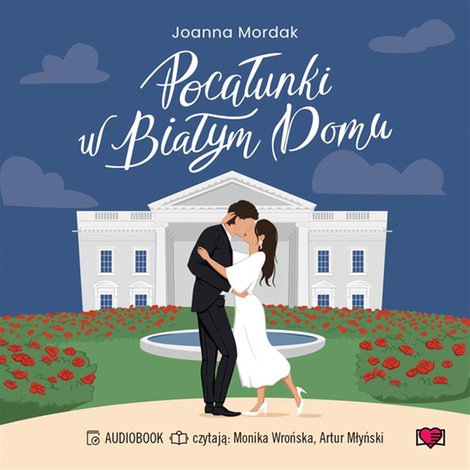 audiobooki: Pocałunki w Białym Domu – audiobook