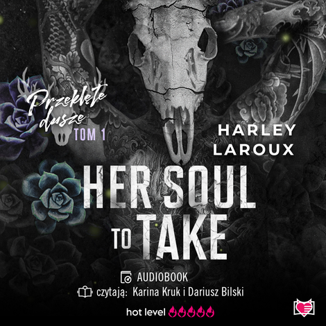 audiobooki: Przeklęte dusze: Her Soul to Take. Przeklęte dusze – audiobook