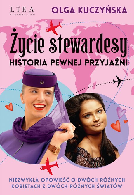 ebooki: Życie stewardesy. Historia pewnej przyjaźni &ndash; ebook