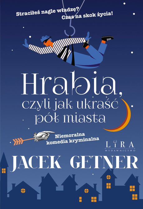 ebooki: Hrabia, czyli jak ukraść p&oacute;ł miasta &ndash; ebook