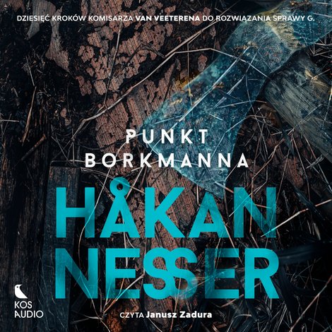 audiobooki: Komisarz Van Veeteren Tom 2: Punkt Borkmanna &ndash; audiobook