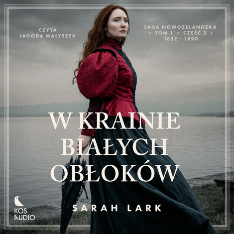 audiobooki: Saga maoryska 1: W krainie białych obłok&oacute;w - część 1 &ndash; audiobook