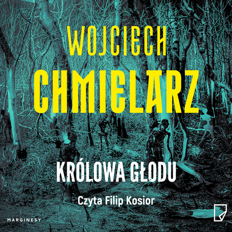 audiobooki: Kr&oacute;lowa głodu &ndash; audiobook
