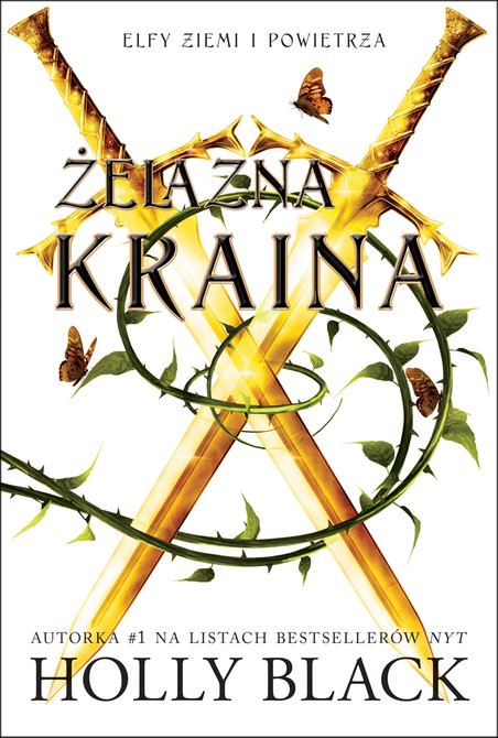 ebooki: Elfy ziemi i powietrza Tom 3: Żelazna Kraina. Elfy ziemi i powietrza. Tom 3 – ebooki