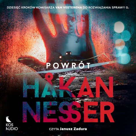 audiobooki: Komisarz Van Veeteren Tom 3: Powr&oacute;t &ndash; audiobook