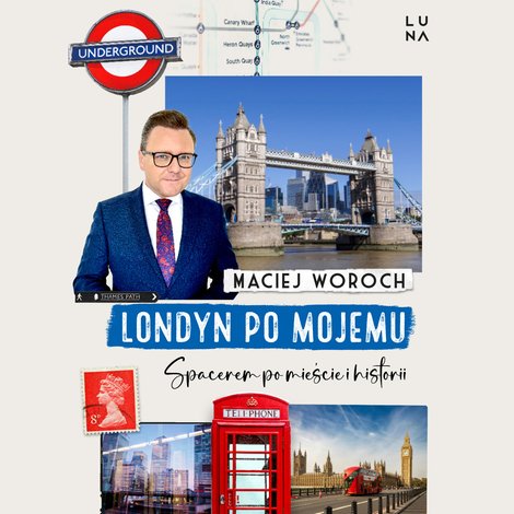 audiobooki: Londyn po mojemu &ndash; audiobook