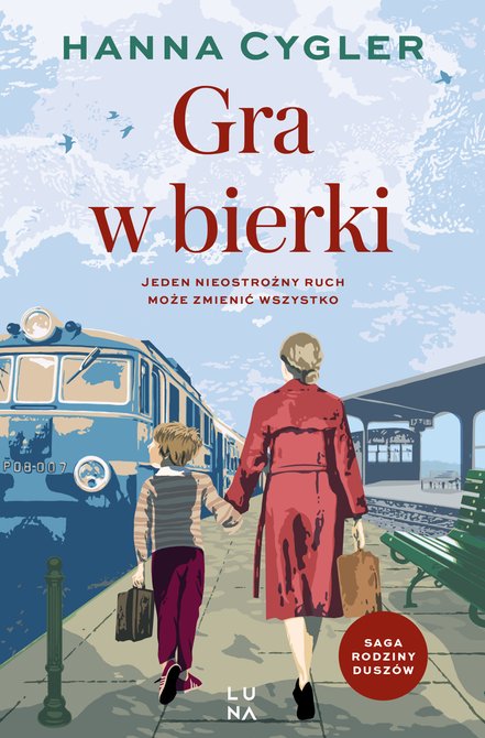 ebooki: Saga Rodzina Dusz&oacute;w 2: Gra w bierki &ndash; ebook