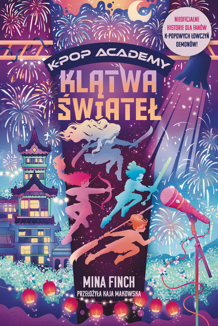 ebooki: K-Pop Academy 2: Klątwa świateł. K-Pop Academy. Tom 2 &ndash; ebook