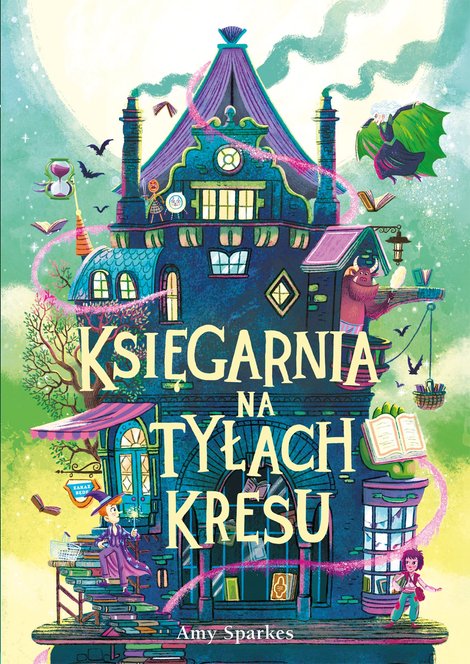 ebooki: Seria Magiczna 3: Księgarnia na tyłach Kresu &ndash; ebook