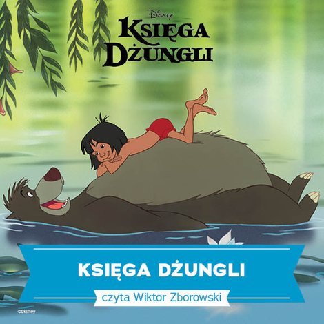 audiobooki: Księga Dżungli &ndash; audiobook