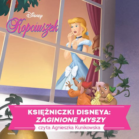 audiobooki: Kopciuszek. Zaginione myszy &ndash; audiobook