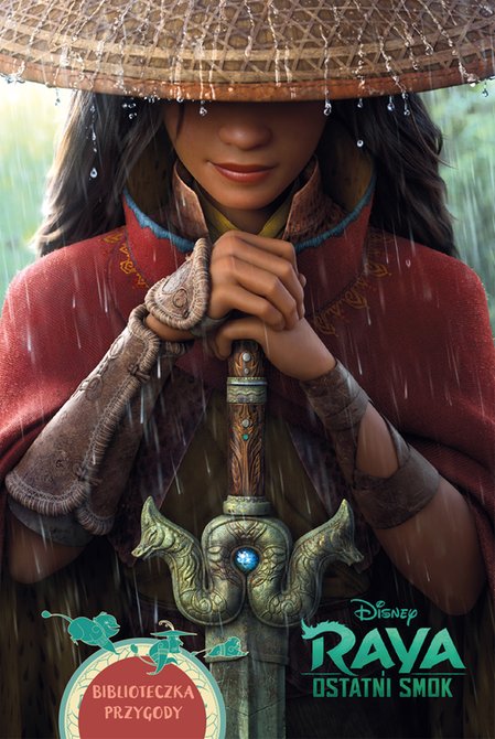 ebooki: Raya i ostatni smok. Biblioteczka przygody. Disney &ndash; ebook