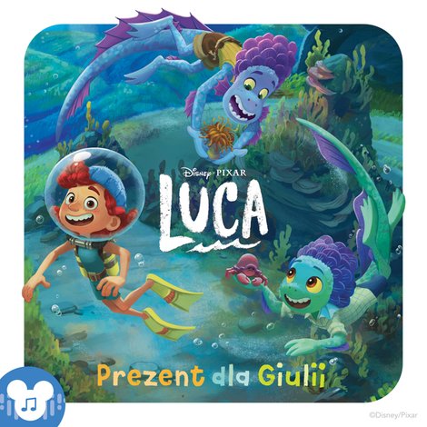 audiobooki: Prezent dla Giulii &ndash; audiobook