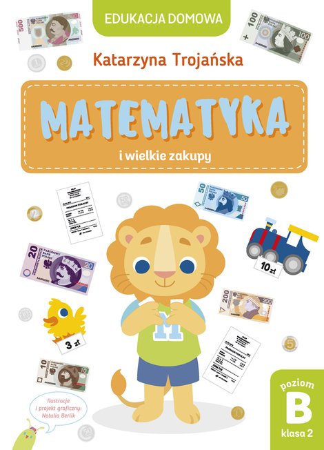 ebooki: Matematyka i wielkie zakupy. Poziom B, klasa 2 &ndash; ebook