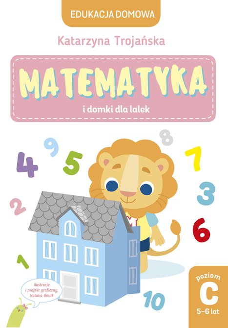ebooki: Matematyka i domki dla lalek. Poziom C, 5-6 lat &ndash; ebook