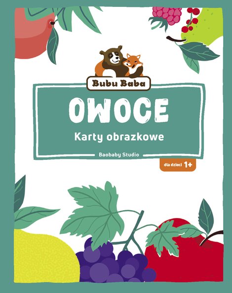ebooki: Karty obrazkowe. Owoce &ndash; ebook