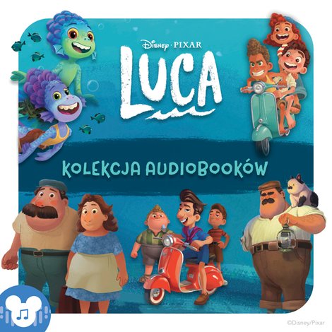 audiobooki: Luca. Kolekcja audiobook&oacute;w &ndash; audiobook