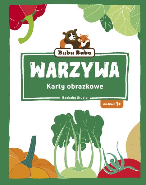 ebooki: Karty obrazkowe. Warzywa &ndash; ebook
