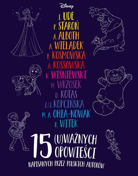 ebooki: 5 (u)ważnych opowieści. Disney &ndash; ebook
