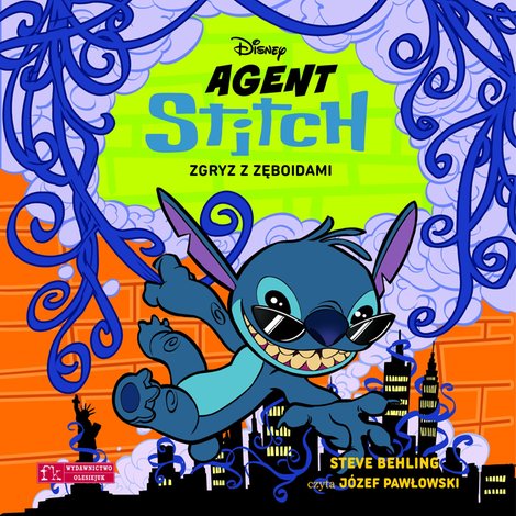 audiobooki: Agent Stitch. Tom 2. Zgryz z zęboidami. Disney &ndash; audiobook